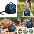 thumbnail image 6 of Uorisanigo 4 in 1 Schoolbag Set for Teens, Blue Wolf Backpack with Lunch Bag Pencil Case Water Bottle Holder Pouch, 4 PCS, Boys, Bookbag School Daypacks for Elementary Middle, 6 of 7
