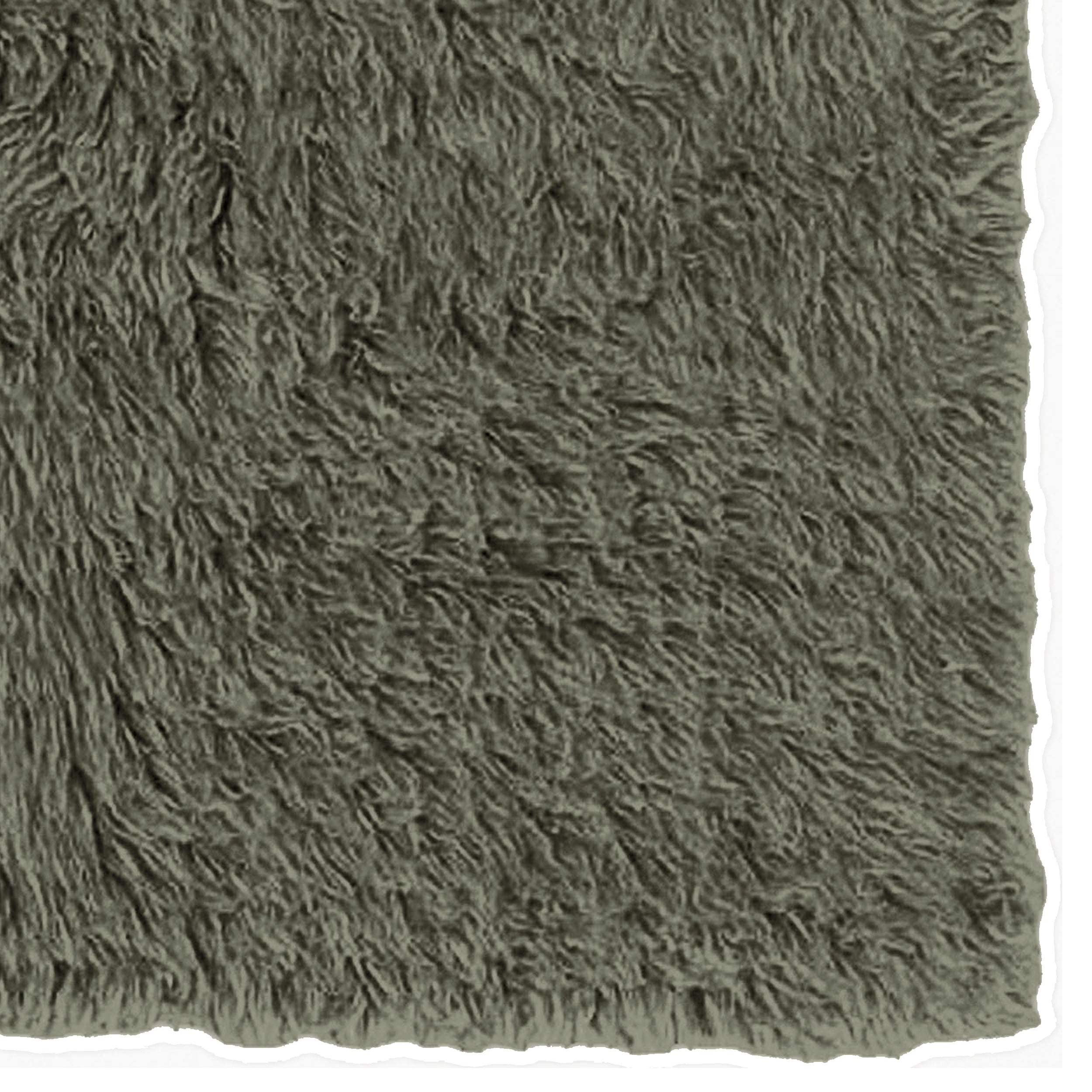 Linon New Flokati 1400gram Olive 2.4x4.3, Rug