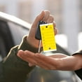 thumbnail image 4 of 250pcs Key Tags, Self-Protecting Plastic Key Tags with Key Rings for Dealerships, Automotive Service, Yellow, 4 of 6