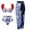 C, variant on Honeeladyy Women's One-piece Swimsuit One Shoulder Patchwork Print Set Two-Piece Swimsuit Sets Girls Summer Swimwear