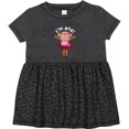 thumbnail image 3 of Inktastic Monkey 1st Birthday 1 Year Old Girl Girls Baby Dress, 3 of 5