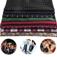 thumbnail image 6 of 8pcs Men's Pocket Squares, DISEN Soft Polyester Handkerchiefs, Classic and Vintage Hankies for Wedding, Party, 9''x9'', 6 of 7