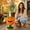 Purple, variant on SUTWOEN Halloween Porch Outfits Witch Hat Pumpkin For 23 Inch Halloween Yard Decorations