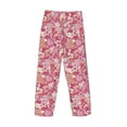 thumbnail image 5 of Xecao Sweet Men's Straight Lounge Pajama Pants: The Ultimate in Comfortable Sleepwear, 5 of 9