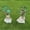 A, variant on Halloween Yard Decorations Arm Stakes for Lawn Garden Decor, Cemetery Ground Breaker Props for Party, Outdoor Patio Yard Grave Scene, 1Pack A