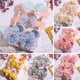 thumbnail image 2 of 3 Unids/Set Cute Pompom Recién Nacido Calcetines Conjunto De Diademas Antideslizante Encaje Lazo Flor Bebé Niñas 0-3 Meses, 2 of 4