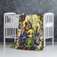 thumbnail image 2 of Manta con estampado multicolor, manta de franela súper suave, ligera y esponjosa, manta de cama de felpa Zelda y Link, 2 of 8