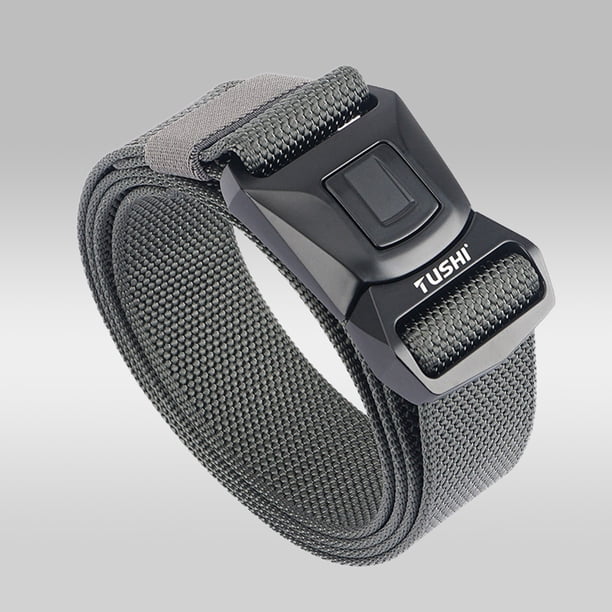 Cinturón de hombre Cinturón para hombre de longitud ajustable, multifuncional, resistente al desgast Tomshoo Cinturón de hombre