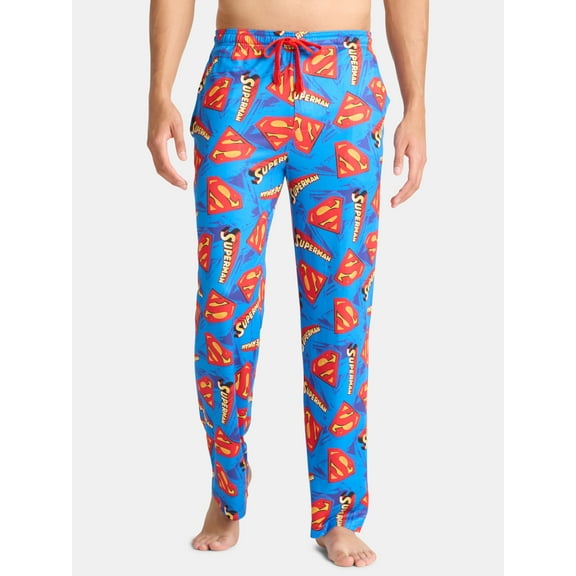 Superman Men's Pajama Pants, Sizes S-2XL