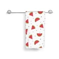 thumbnail image 3 of KLL Hand Drawn Watermelon Ultra Absorbent & Soft Hand Towels for Bath, Hand, Face, Gym and Spa-27.5x16in, 3 of 7