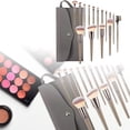 thumbnail image 2 of Large Makeup Brush Set For Travel And Storage 15 Brushes For All Skin Types Tools For A Perfect Makeup Finish, 2 of 6