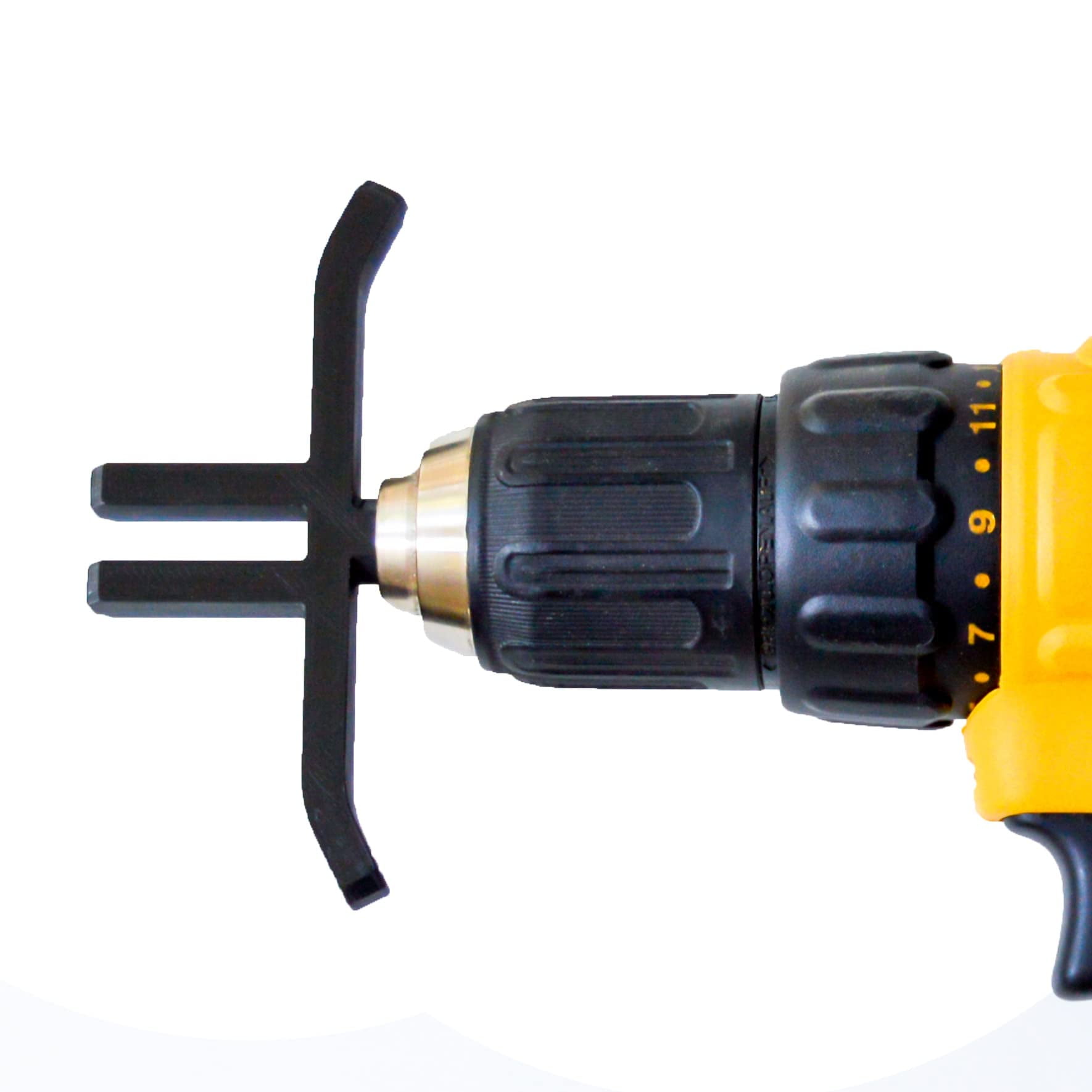 Kalinar TieDown Strap Winder Drill Attachment Ratchet Strap Roller Tool for Drill Drill Bit