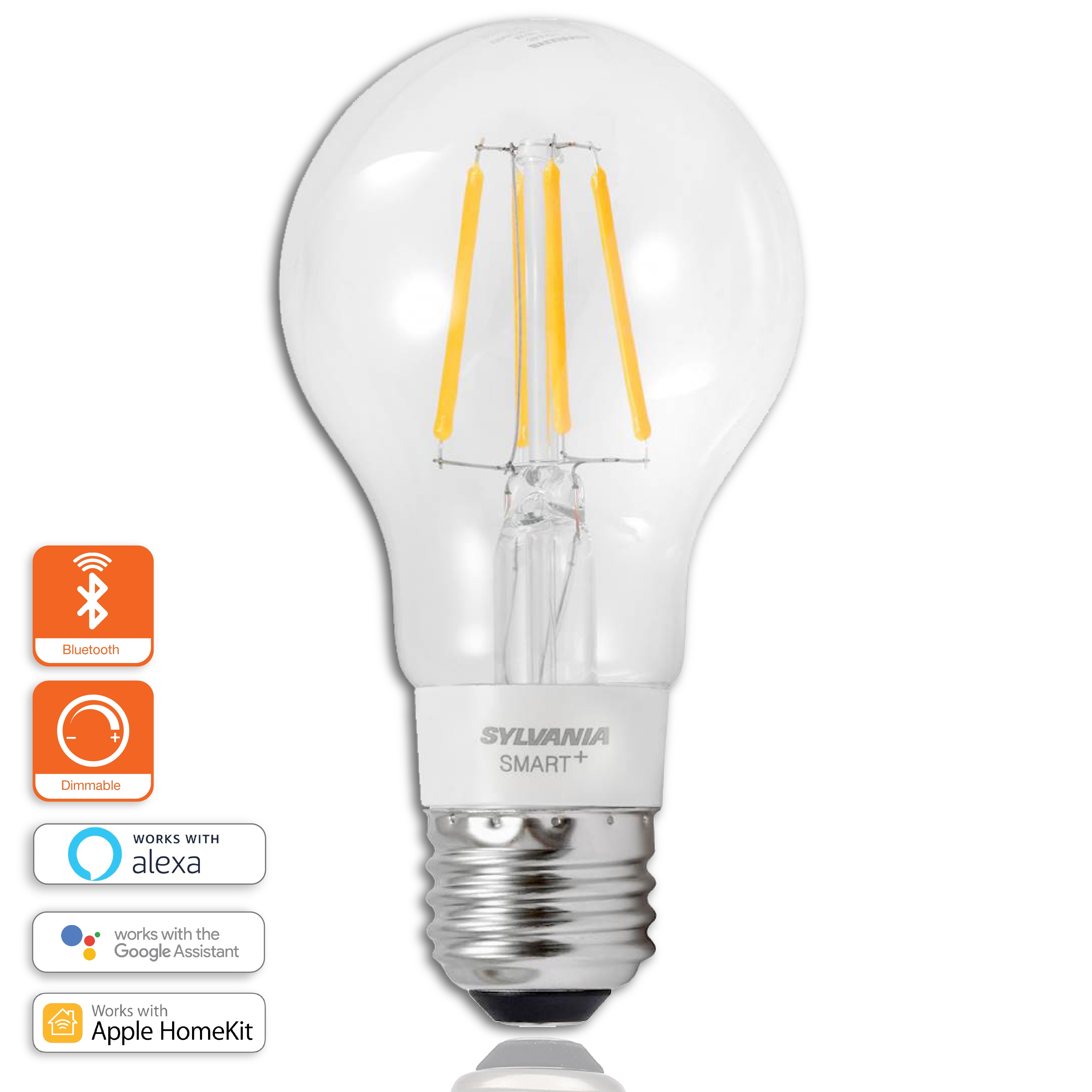 Bombillo led 9w sensor movimiento e27 luz fría sylvania, Delivery Near You