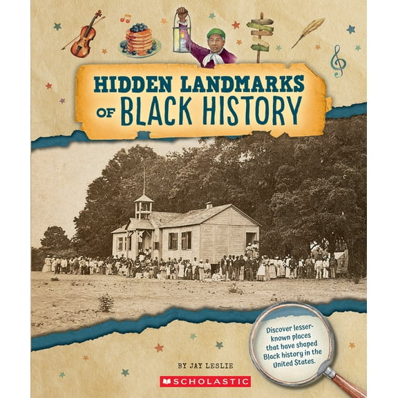 From the Archives Hidden Landmarks of Black History (from the Archives), (Paperback)