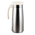 thumbnail image 1 of Jarra de agua de acero inoxidable para agua caliente y fría, dispensador de bebidas heladas Blanco, 1 of 8