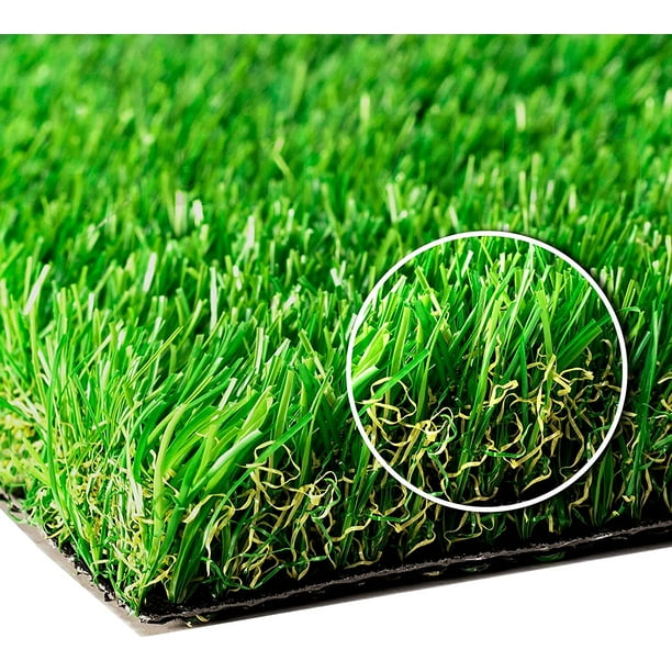 GATCOOL 10'X56' Artificial Grass Realistic 【 Customized Sizes 】 Grass