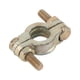 thumbnail image 3 of Abrazadera de manguera Abrazadera de acero al carbono resistente y resistente a altas temperaturas para tubería de acero con anillo de goma 20-22, 3 of 5