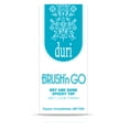 thumbnail image 2 of Duri Professional Speedy Topcoat Brush 'N Go Quick Dry and Shine, 2 of 6