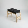 thumbnail image 2 of twisto Solid Wood Stretching Bench Multifunction Wooden Inversion Bench Sturdy Stretching Inversion Chair for Beginners, Indoor, White, 2 of 9
