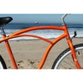thumbnail image 6 of Firmstrong Urban Man, 26", Men's, Single Speed, Orange, 6 of 8