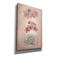thumbnail image 2 of Epic Graffiti 'Vintage Flowers Pink'  by Art Licensing Studio Canvas Wall Art, 12" x 18", 2 of 8