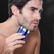 thumbnail image 3 of Mini Pocket Shaver, USB Mini Shaver for Men, IPX6 Electric Shaver, Portable Mini Electric Shaver with Double Head (Blue), 3 of 5