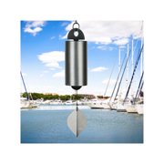 Woodstock Chimes Heroic Windbell Wind Chime for Outside 24 Inch Medium Grey Deep Tone Sound Outdoor Decor for Patio Porch Garden