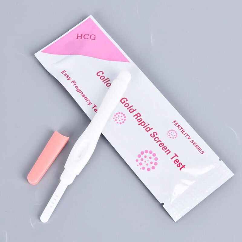 EAYSG 1pc Early Pregnancy Test Stick HCG Urine Pregnancy Test