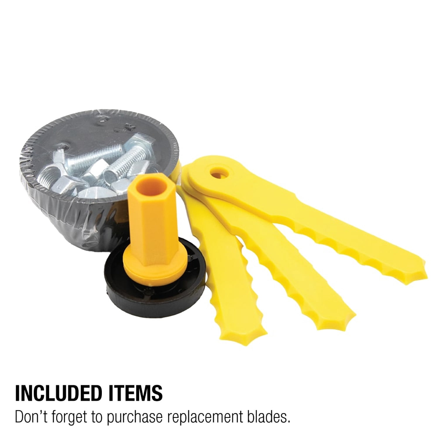 SHAKESPEARE Push-N-Load Universal Fit 3-Blade Trimmer Head (1 Count)