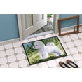 thumbnail image 4 of Carolines Treasures SS8900MAT Paillasson Intérieur Extérieur 18 x 27 Po. Bichon Frise, 4 of 4