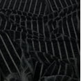 thumbnail image 2 of Black Striped Stretch Burnout Velvet, 2 of 4