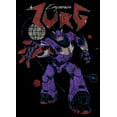 thumbnail image 2 of Boy's Lightyear Emperor Zurg Distressed  Graphic Tee Black Large, 2 of 5
