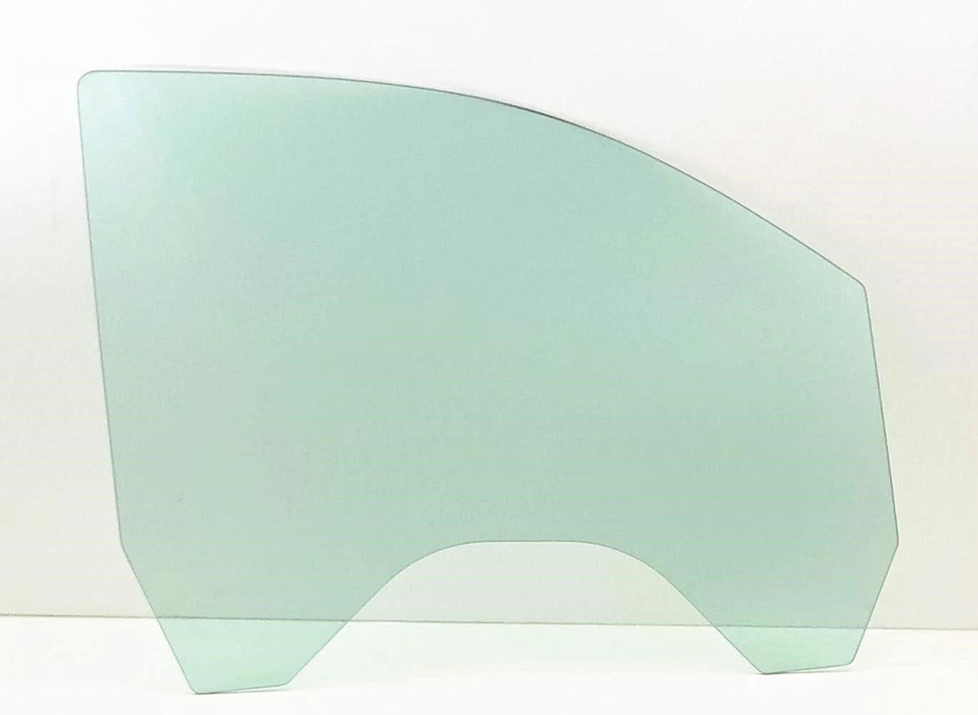 Passenger Side Rear Door Window Glass For Dodge Ram 1500/2500/3500 (2009-2024) - Tinted, Right Side, Crew Cab