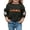 00#Black654, variant on Halloween Printed Sweatshirt for Infant Girl Long Sleeve Crew Neck Pullover Black Cat Jack O Lantern Graphic Youth Top,Orange