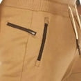 thumbnail image 6 of JAKANYQ Men's Gym Pants Workout Running Athletic Joggers Slim Fit Sport Track Pants With Zipper Pockets Elegant Leisure, 6 of 6