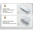 thumbnail image 2 of Cubo de basura Bewildely 9L gris, 2 of 6