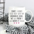 thumbnail image 3 of Funny Mom Mug, Mothers Day Humor Gifts, Birthday Gifts For Mom From Daughter, 3 of 6