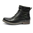 thumbnail image 2 of Bota Bruno Marc PHILLY-3 para Hombre Motociclista de Combate Negra Talla 11 US, 2 of 8