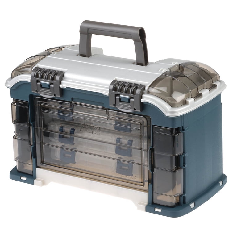 deals on tackle boxes Catch All Two-Tray Box Kit perfect for small tools Best Soccer Backpack | WG-SPNA2 Color:57 LIVE MACKERAL