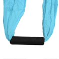 thumbnail image 2 of Polyester Cotton Aerial Yoga Swing Adjustable Improve Flexibility Yoga Hammock for Fitness Exercise Lake Blue, 2 of 4