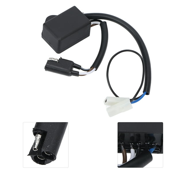3084790, Módulo Cdi Estándar Oem de Enchufe y Reproducir El Módulo ABS de PlásTico Perfecto para ATV