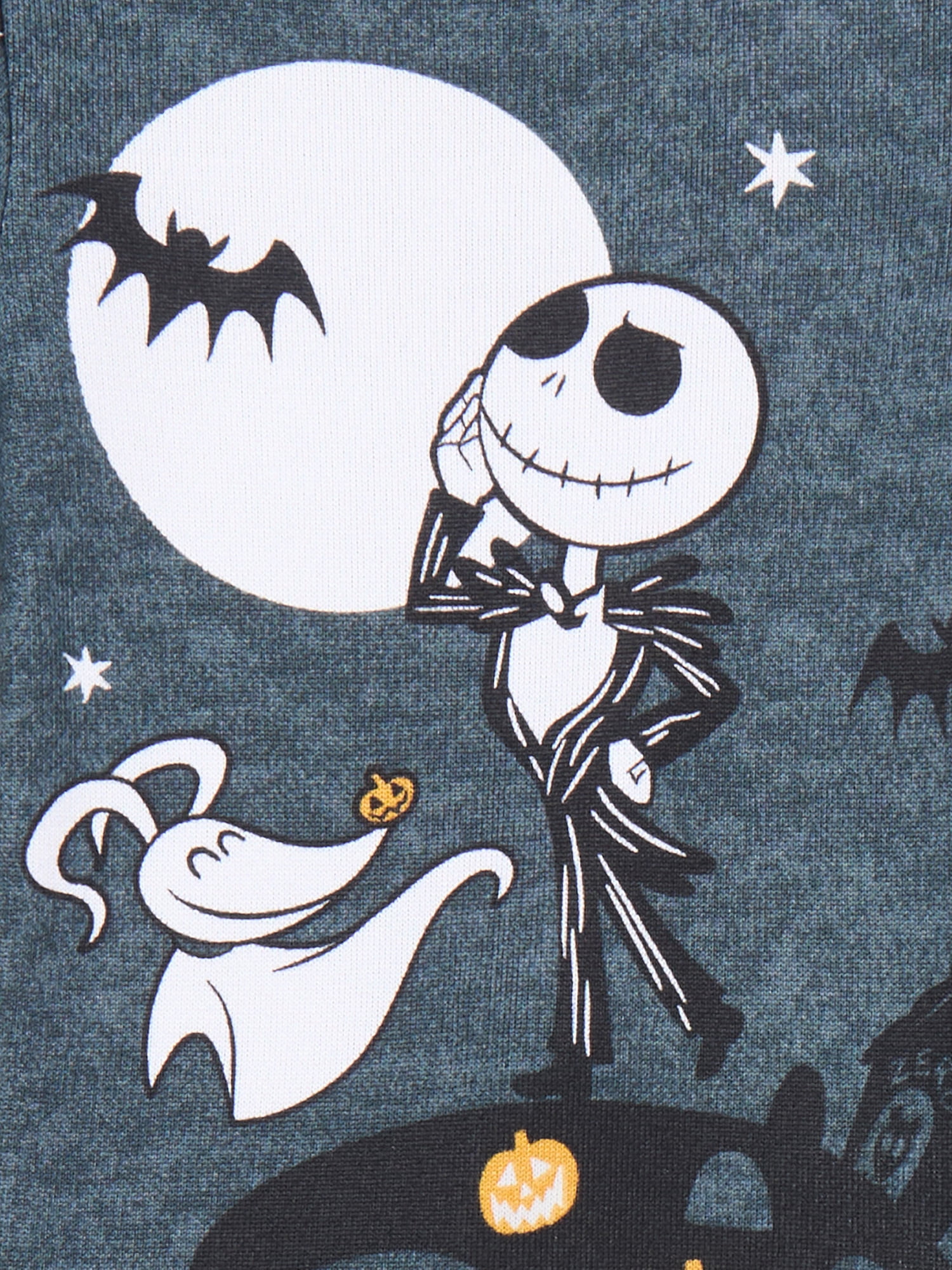 The Nightmare Before Christmas Boys Long Sleeve Tee and Pants Pajama Set, 2-Piece, Sizes 4-10