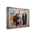 thumbnail image 2 of Trademark Fine Art 'Monkey Business' Canvas Art by Charlsie Kelly, 2 of 3