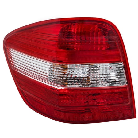 New Tail Light Compatible with 2006-2011 Mercedes-Benz ML350 ML500 ML320 ML63 AMG ML550 3.0L 3.5L V6 OM642 M272 M113 Left Driver Side HALOGEN REPM730120 268HP