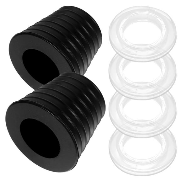 ADDHAT 2Jgo Accesorios Para De Cuñas Y Negros Para Estabilizar Sombrilla
