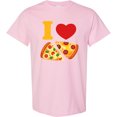 thumbnail image 3 of Inktastic I Love Pizza T-Shirt, 3 of 5