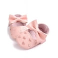 thumbnail image 4 of Bowknot Soft Crib Shoes Anti-slip, 4 of 6