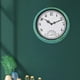 thumbnail image 4 of Relojes de pared modernos y elegantes para interiores y exteriores, sin ruido, resistentes al agua, 4 of 9