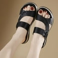 thumbnail image 6 of Mostsola Slides for Women Casual Comfortable Arch Support Slip on Shoes Summer Dressy Slippers, 6 of 9