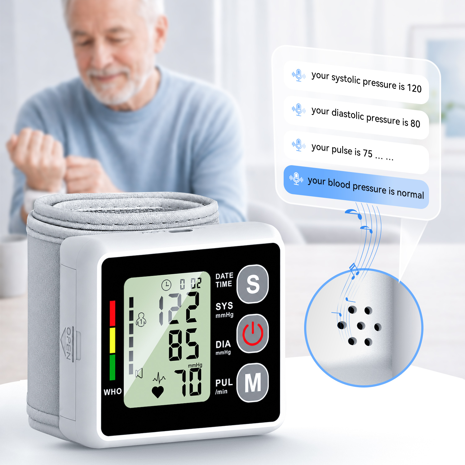 AlphaGeek Wrist Blood Pressure Monitor photo 6